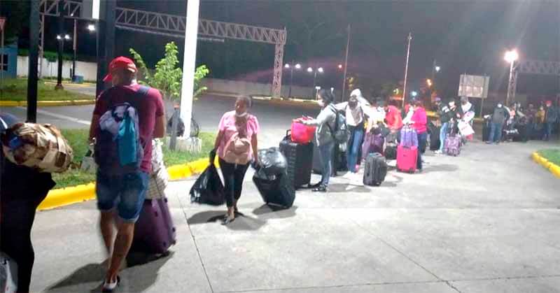 migracion-penas-blancas-nicaraguenses-llegan